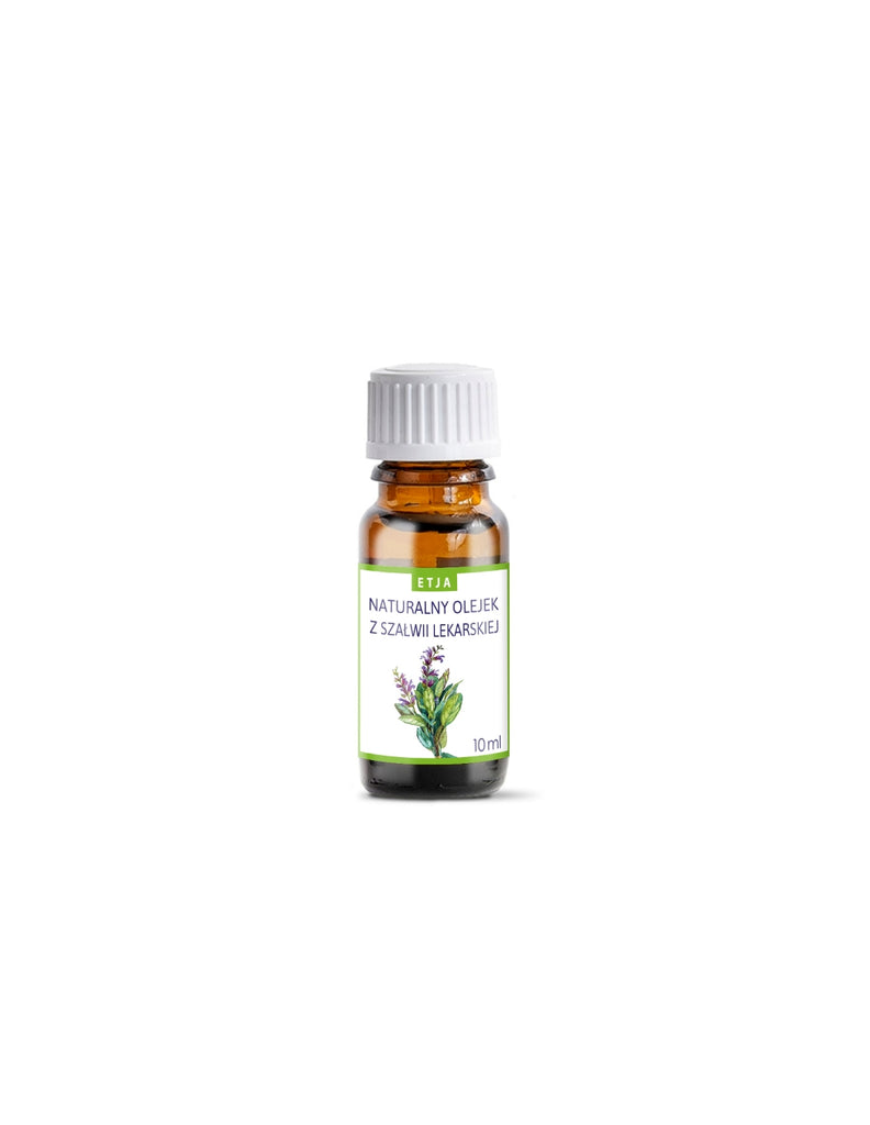 Etja, Naturalny olejek eteryczny Z szałwii, 10 ml