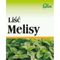 Flos, Melisa liść, susz, 50 g