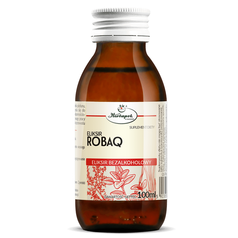 Herbapol Kraków, Eliksir Robaq, płyn, 100 ml