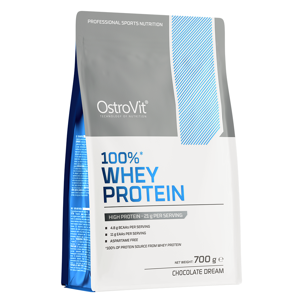 OstroVit, 100% Whey Protein Chocolate dream, proszek, 700 g