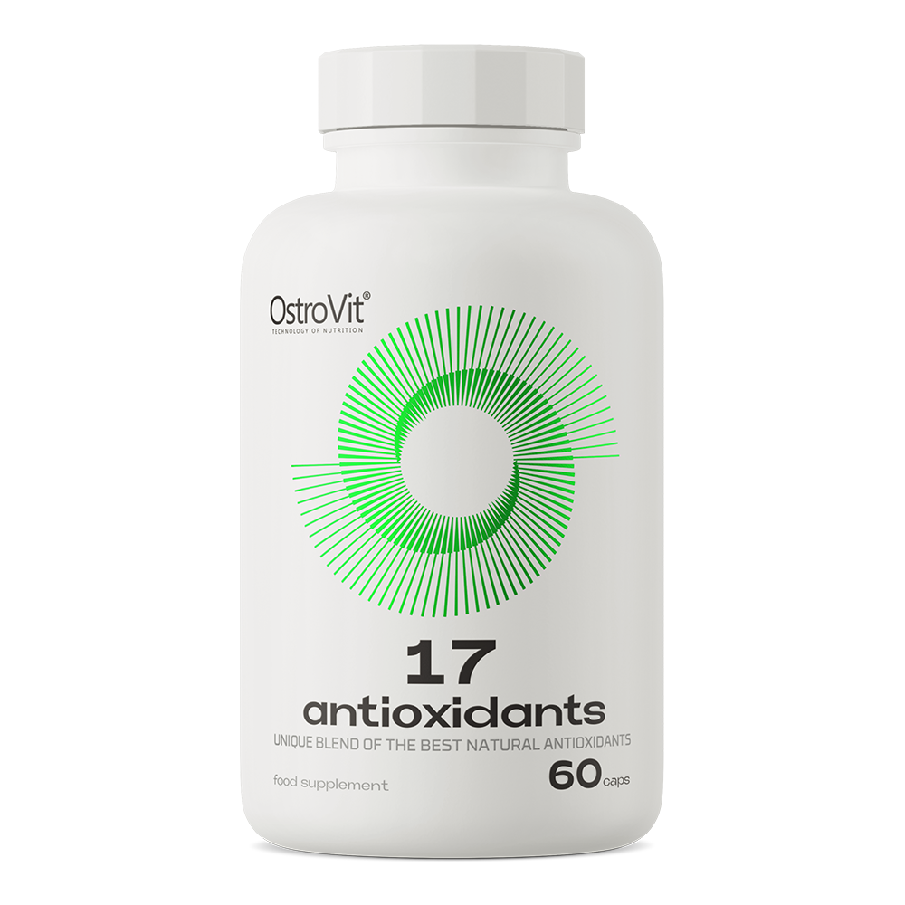 ﻿OstroVit, 17 Antioxidants, kapsułki wege, 60 szt.