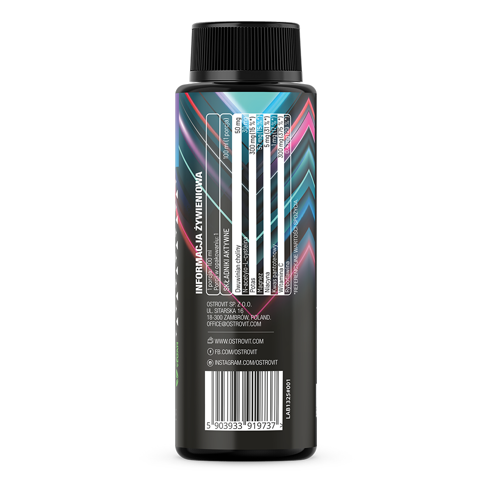 OstroVit, AFTER SHOT, płyn, 100 ml