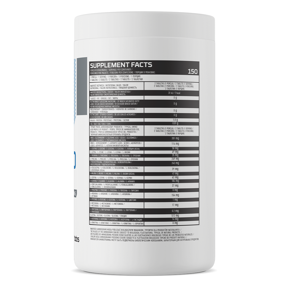 OstroVit, Beef Amino 2000, tabletki, 300 szt.