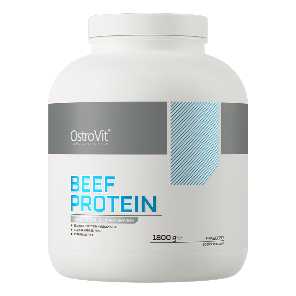 OstroVit, Beef Protein, proszek, 1800 g
