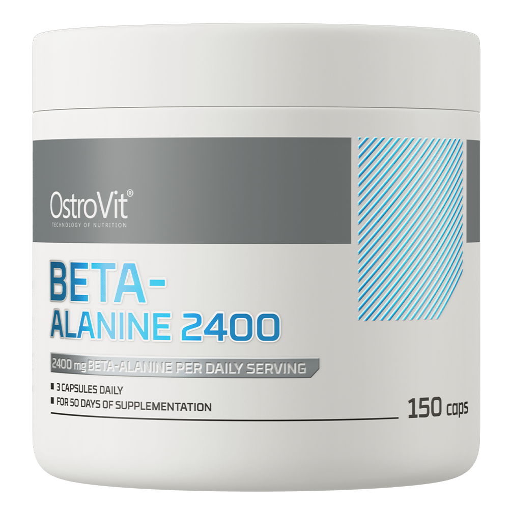 OstroVit, Beta-Alanine 2400, kapsułki wege, 150 szt.