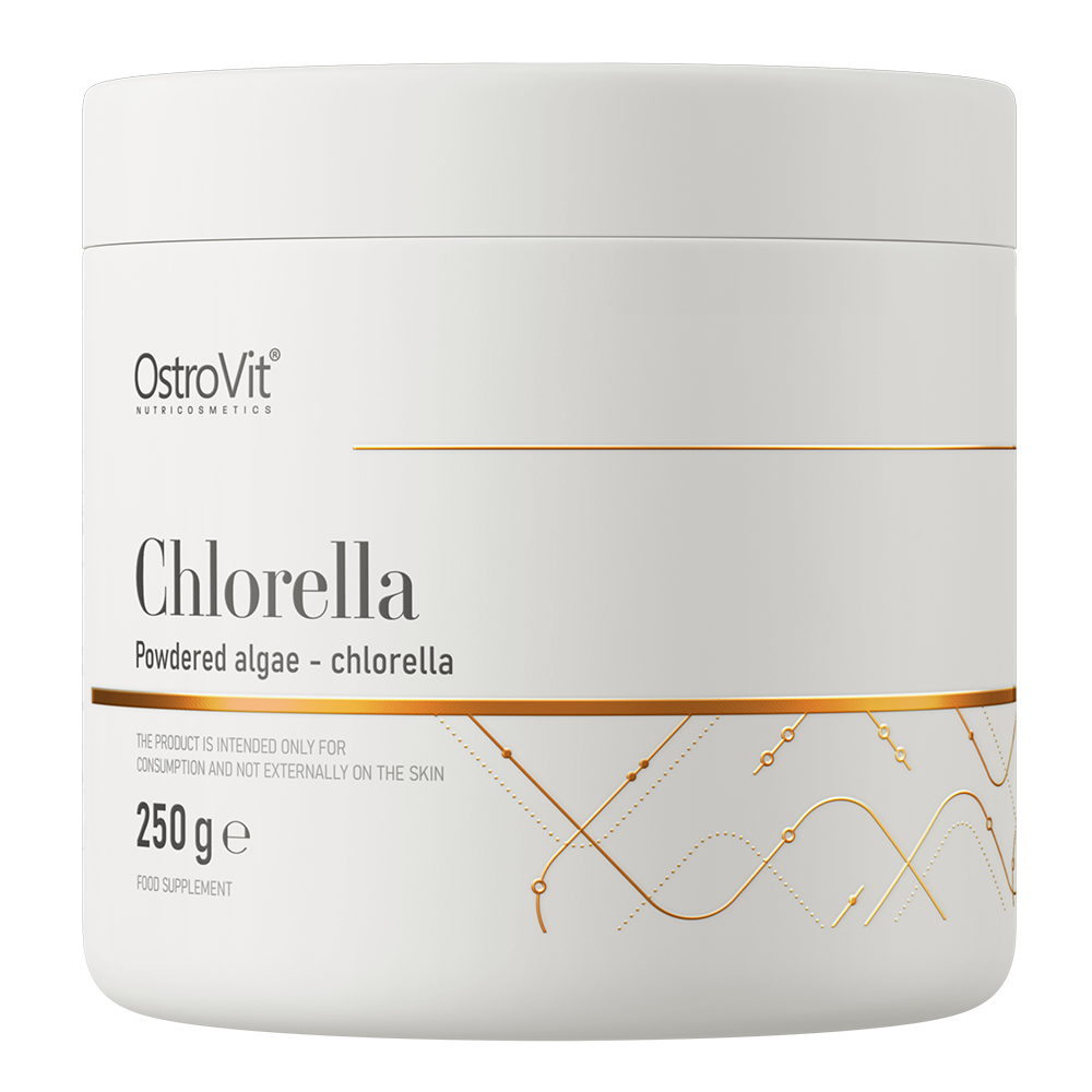 OstroVit,&nbsp;Chlorella&nbsp;VEGE, proszek, 250 g