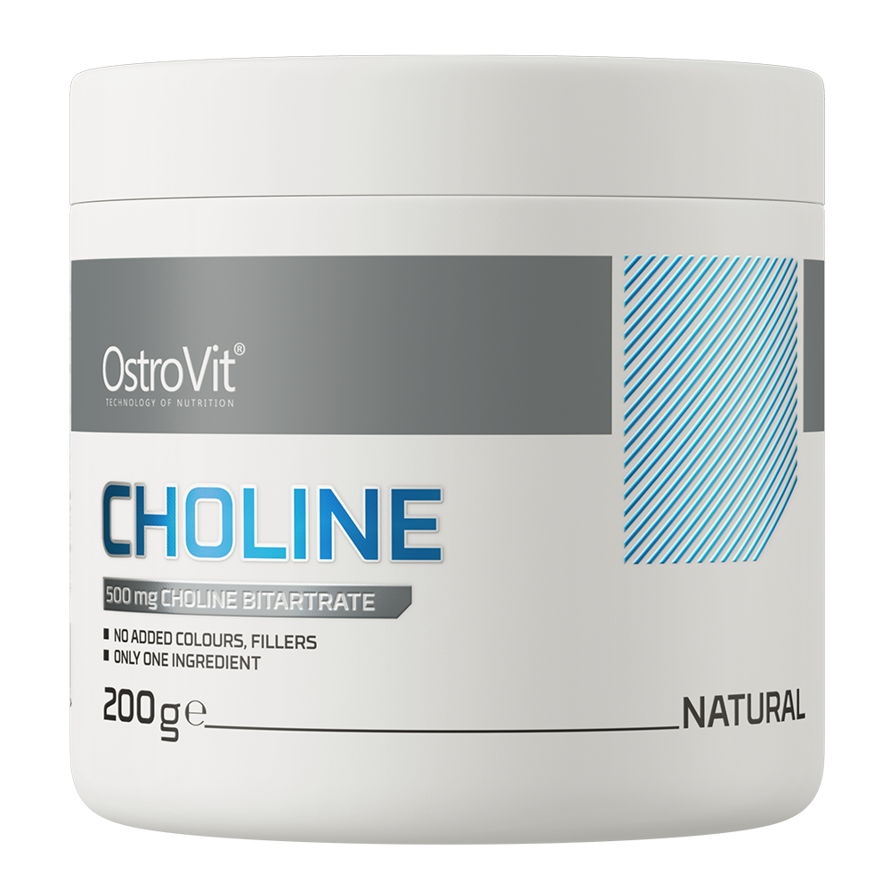 OstroVit, Cholina (Choline), proszek, 200 g