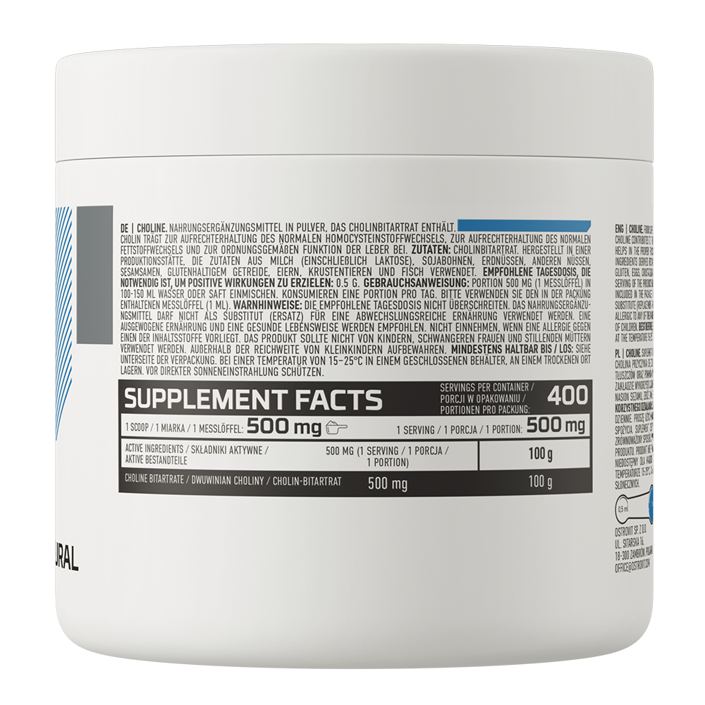 OstroVit, Cholina (Choline), proszek, 200 g