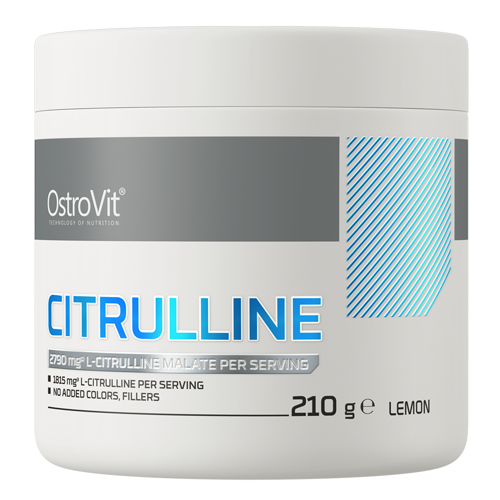 OstroVit, Citrulline Lemon, proszek, 210 g