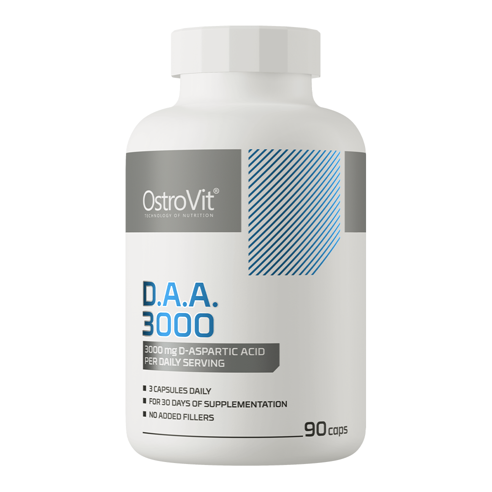 OstroVit, D.A.A 3000 mg, kapsułki, 90 szt.