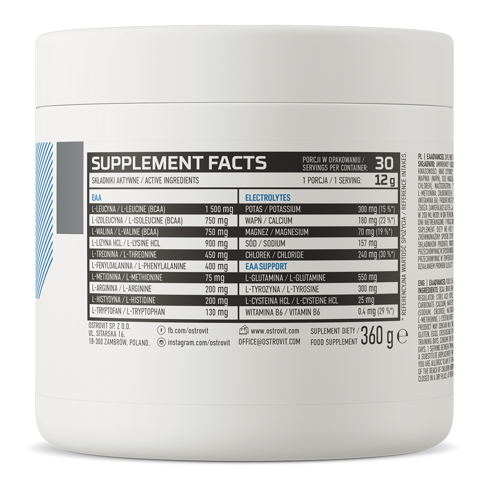 OstroVit, EAAdvanced, proszek, 360 g