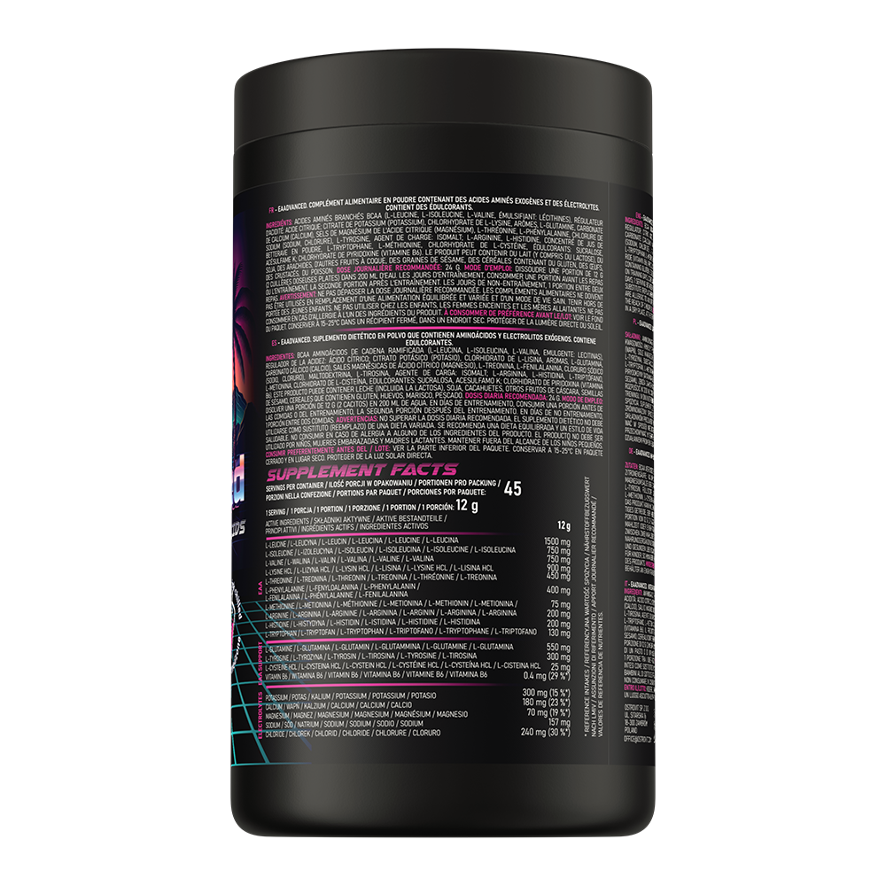 OstroVit, EAAdvanced, Miami vibes, proszek, 540 g