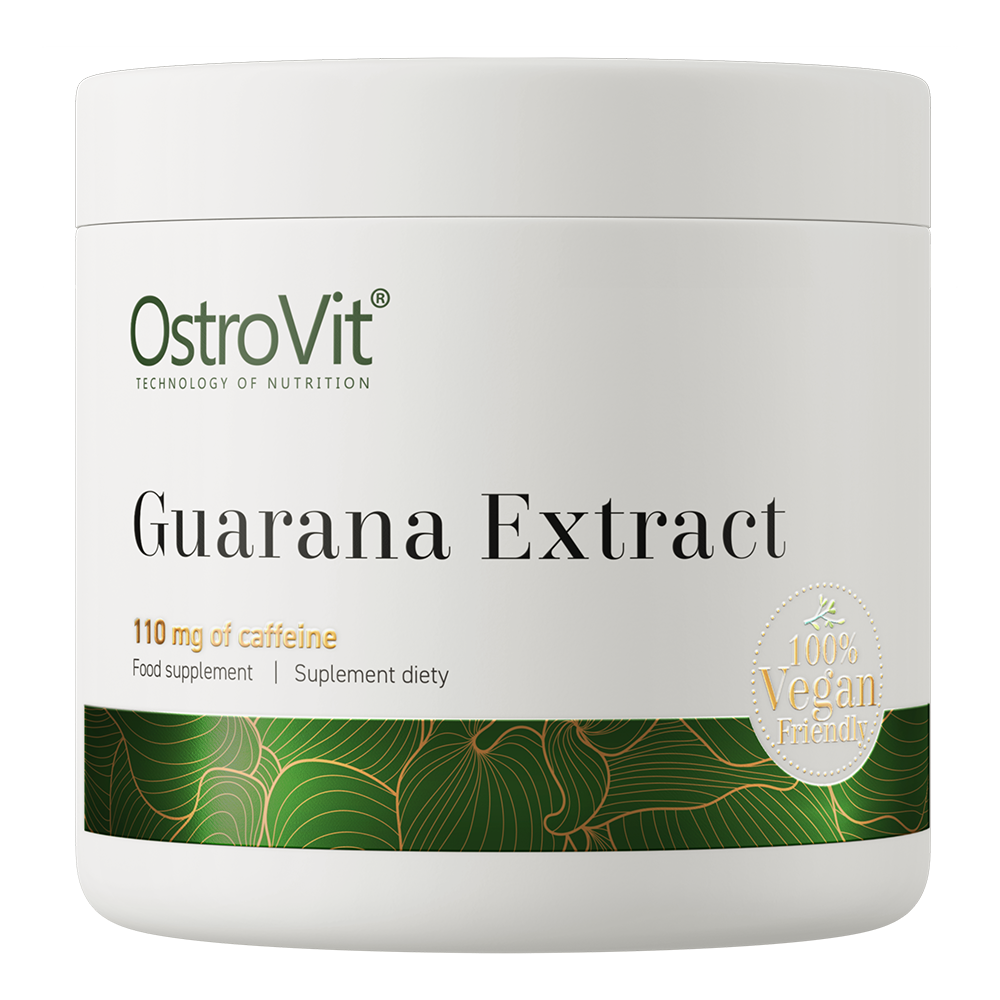 OstroVit, Guarana Extract, proszek, 100 g