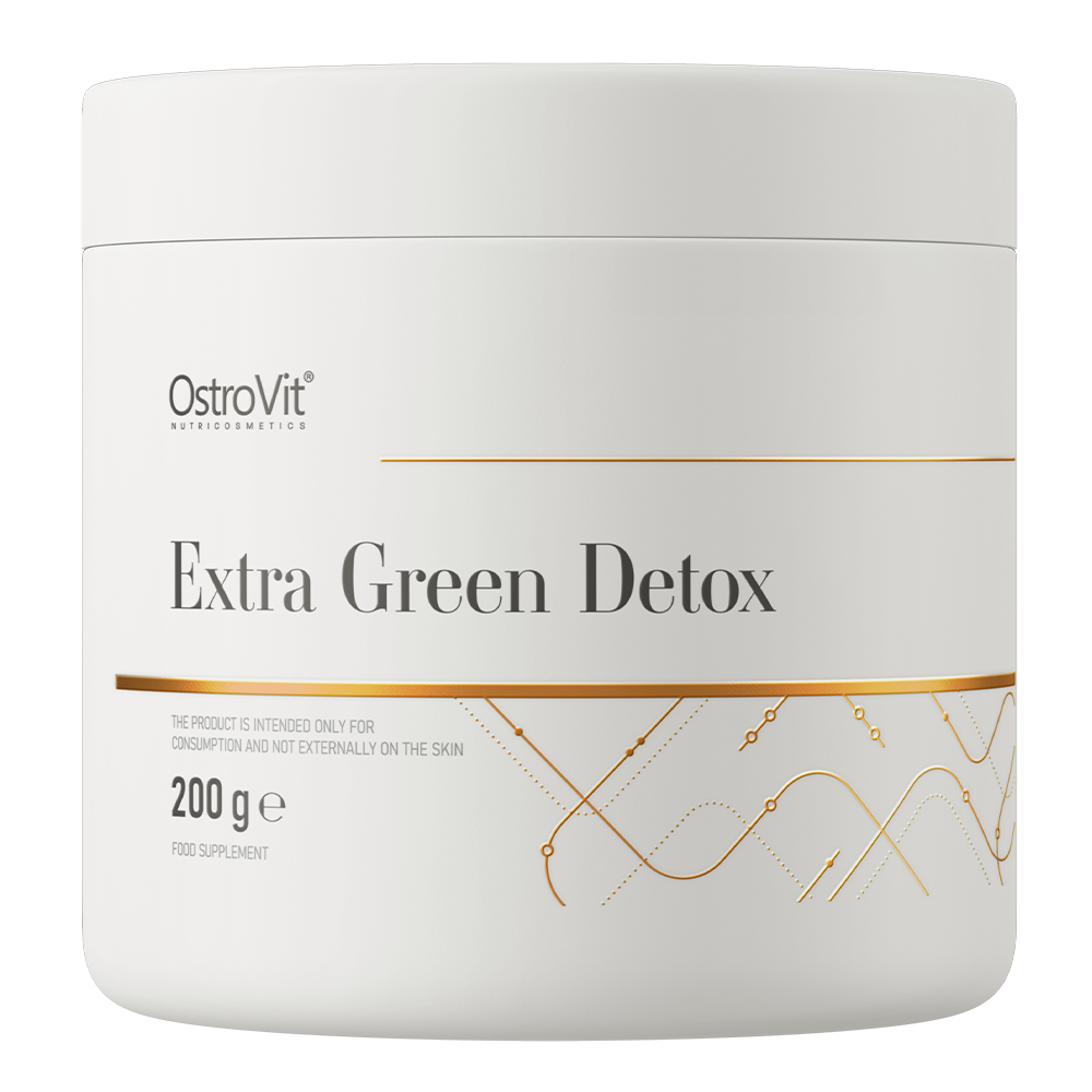 OstroVit, Extra Green Detox, proszek, 200 g