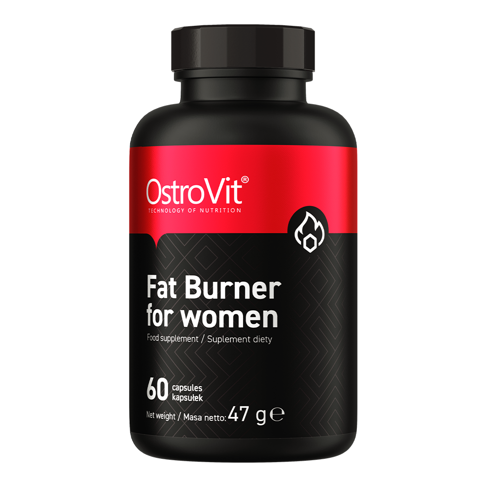 OstroVit, Fat Burner for women, kapsułki, 60 szt.