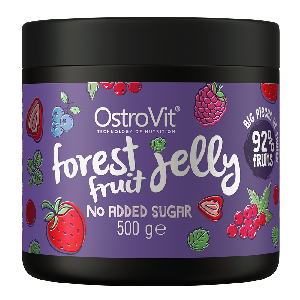 OstroVit, Forest fruit jelly, owoce w żelu 500 g