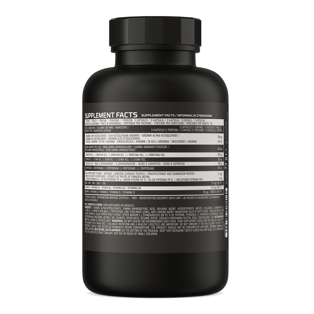 OstroVit, GH Booster Extreme, kapsułki wege, 60 szt.
