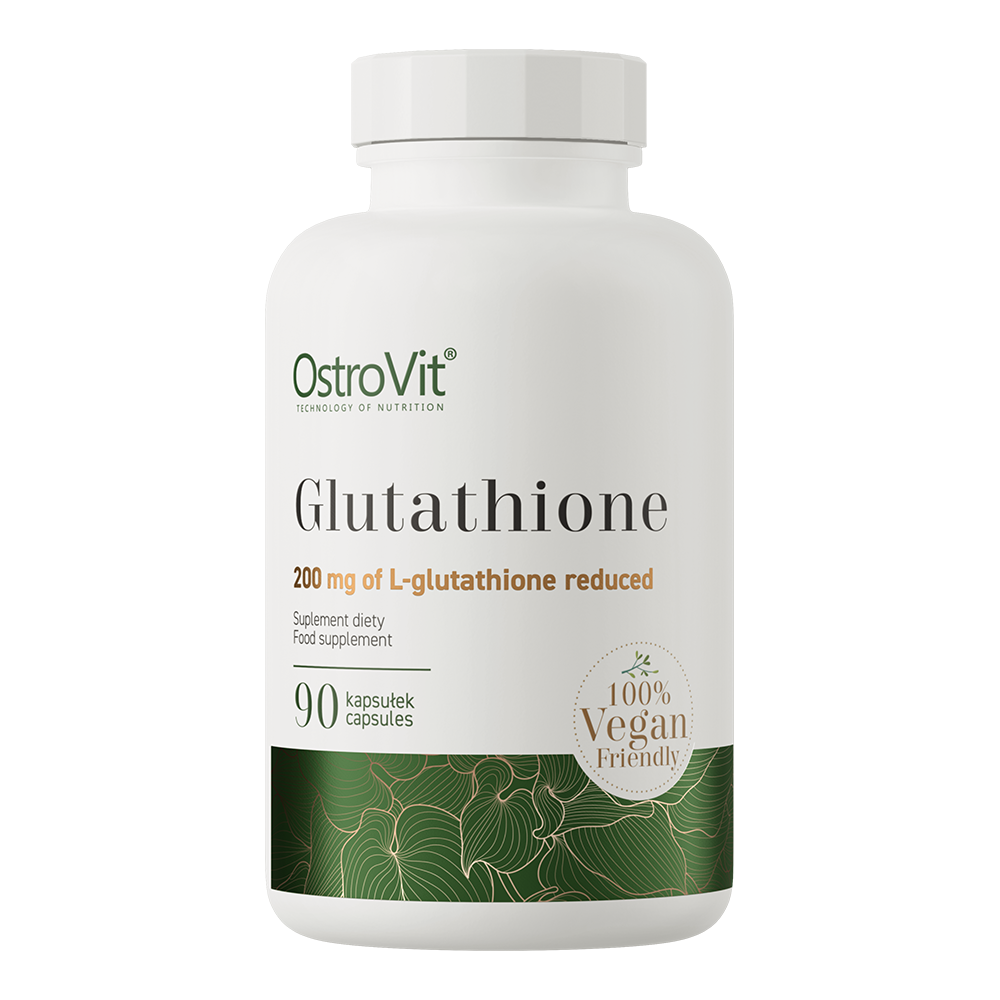 Ostrovit, Glutathione (L-glutation), kapsułki wege, 90 szt.