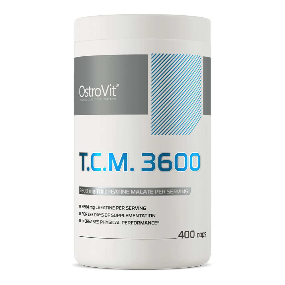OstroVit, T.C.M. 3600 mg, kapsułki, 400 szt.