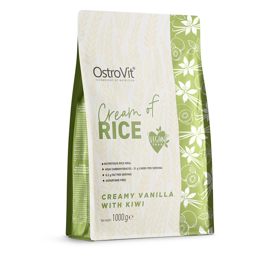 OstroVit, Kleik ryżowy (Cream of rice), 1000 g