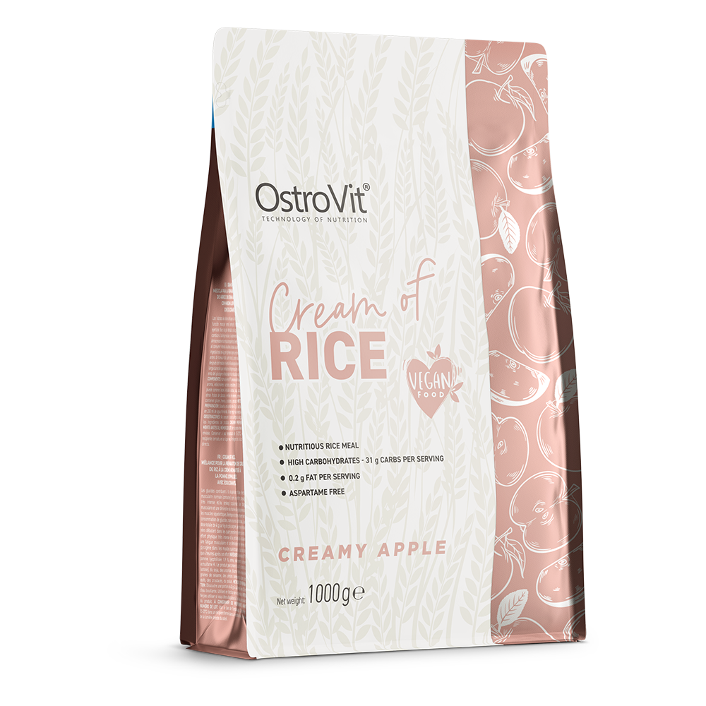 OstroVit, Kleik ryżowy (Cream of rice), 1000 g