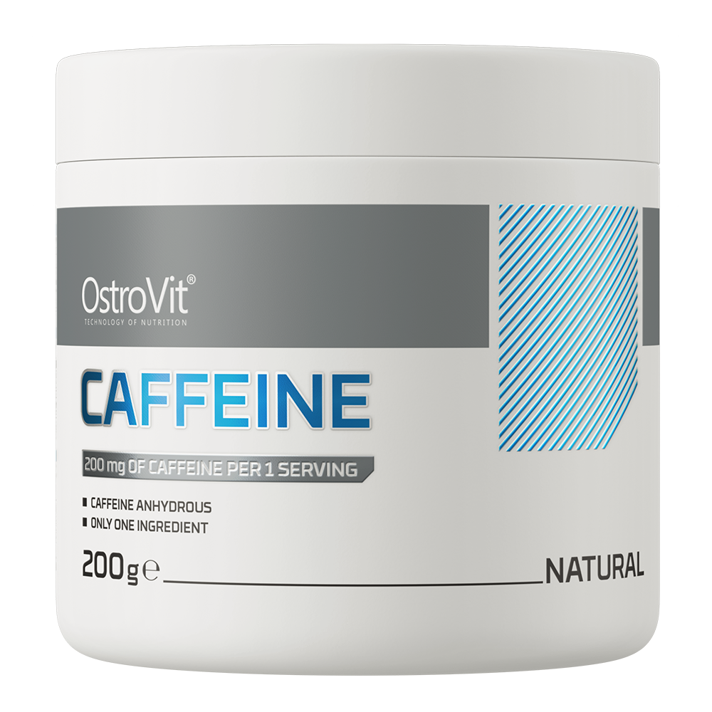 OstroVit, Kofeina (Caffeine), proszek, 200 g