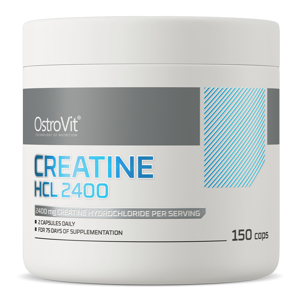 OstroVit, Creatine HCL 2400, kapsułki, 150 szt.