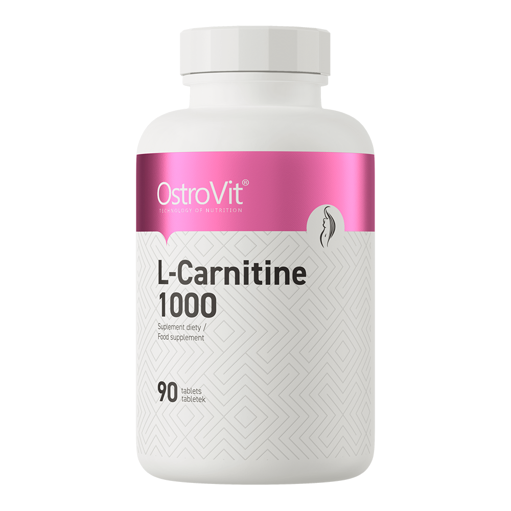 OstroVit, L-CARNITINE 1000, tabletki, 90 szt.