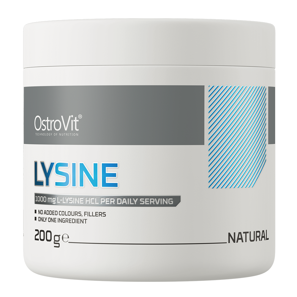 OstroVit, Lizyna (Lysine), proszek 200 g