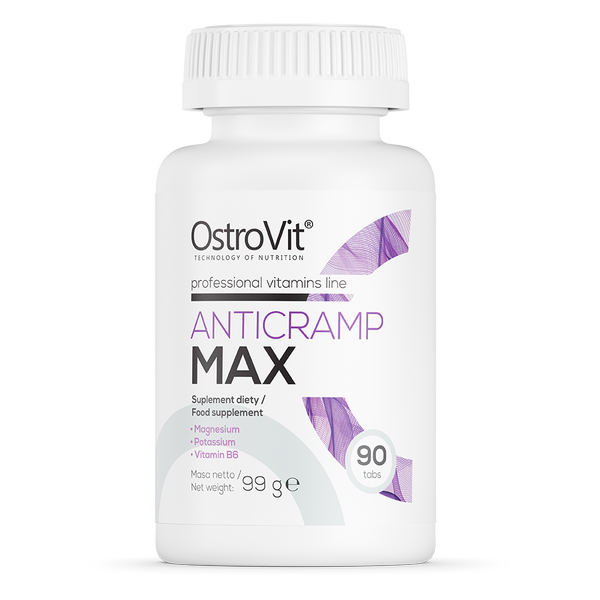 OstroVit, Anticramp max (Magnez Max skurcz), tabletki, 90 szt.