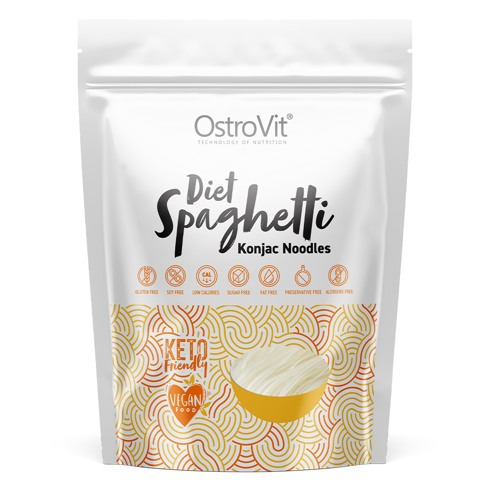 OstroVit Diet, Makaron spaghetti Konjac (noodles), 250g / 400 g