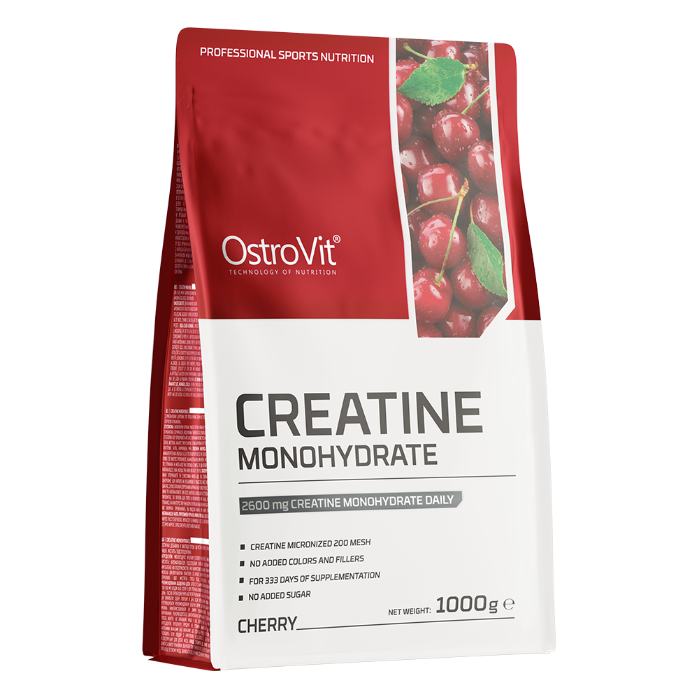 OstroVit, Creatine Monohydrate, proszek, 1000 g