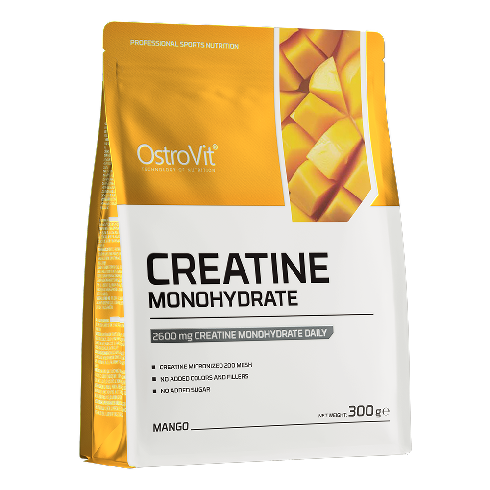 OstroVit, Creatine Monohydrate Mango, proszek, 300 g