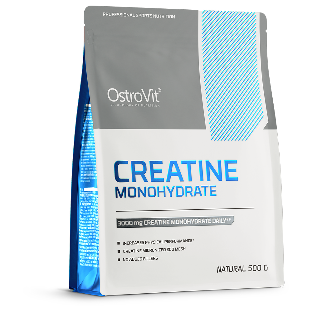 OstroVit, Creatine Monohydrate, proszek, 500 g