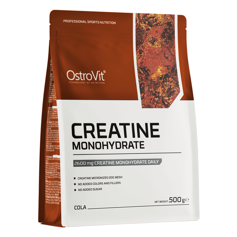 OstroVit, Creatine Monohydrate Cola, proszek, 500 g