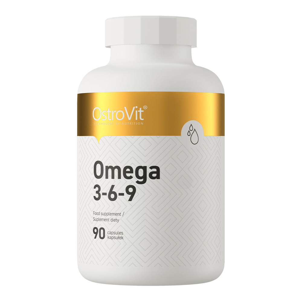 OstroVit, Omega 3-6-9, softgels, 90 szt.