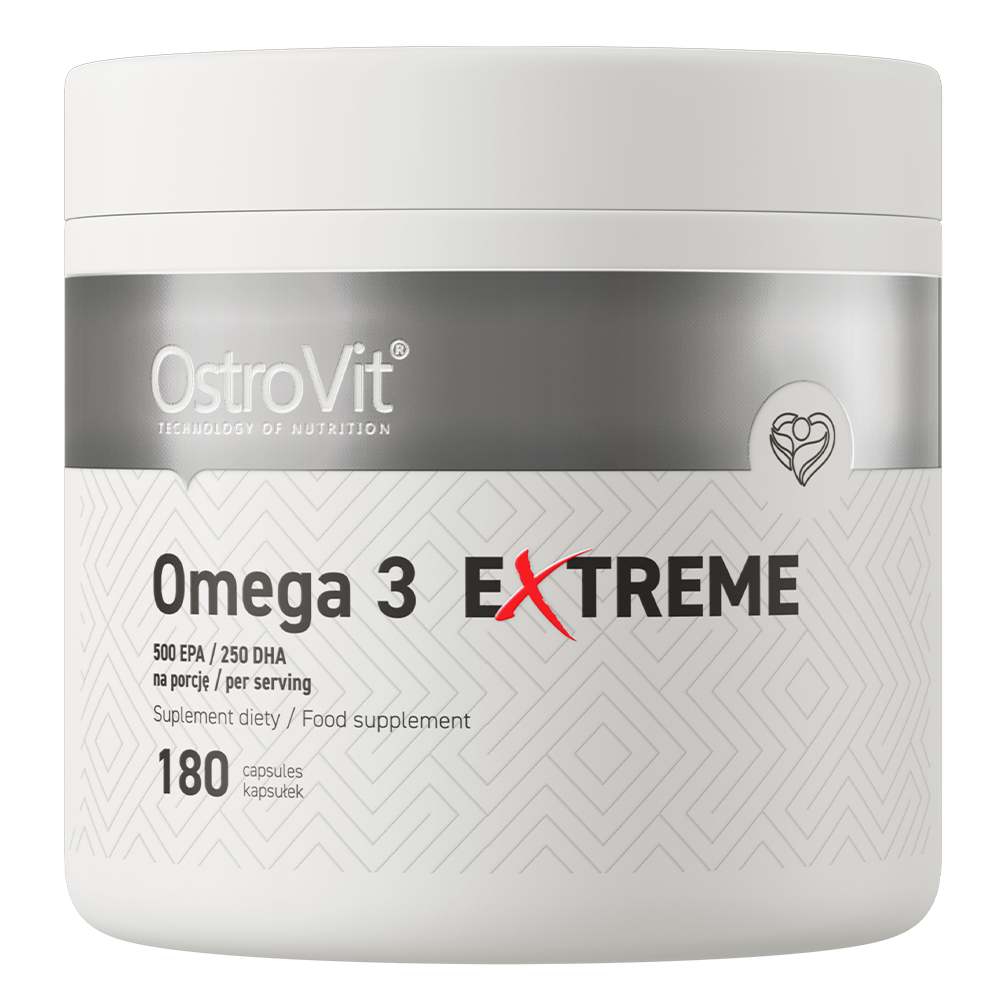 OstroVit, Omega 3 Extreme, softgels, 180 szt.