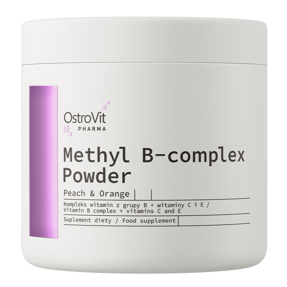 OstroVit Pharma, Methyl B-Complex, proszek, 180 g