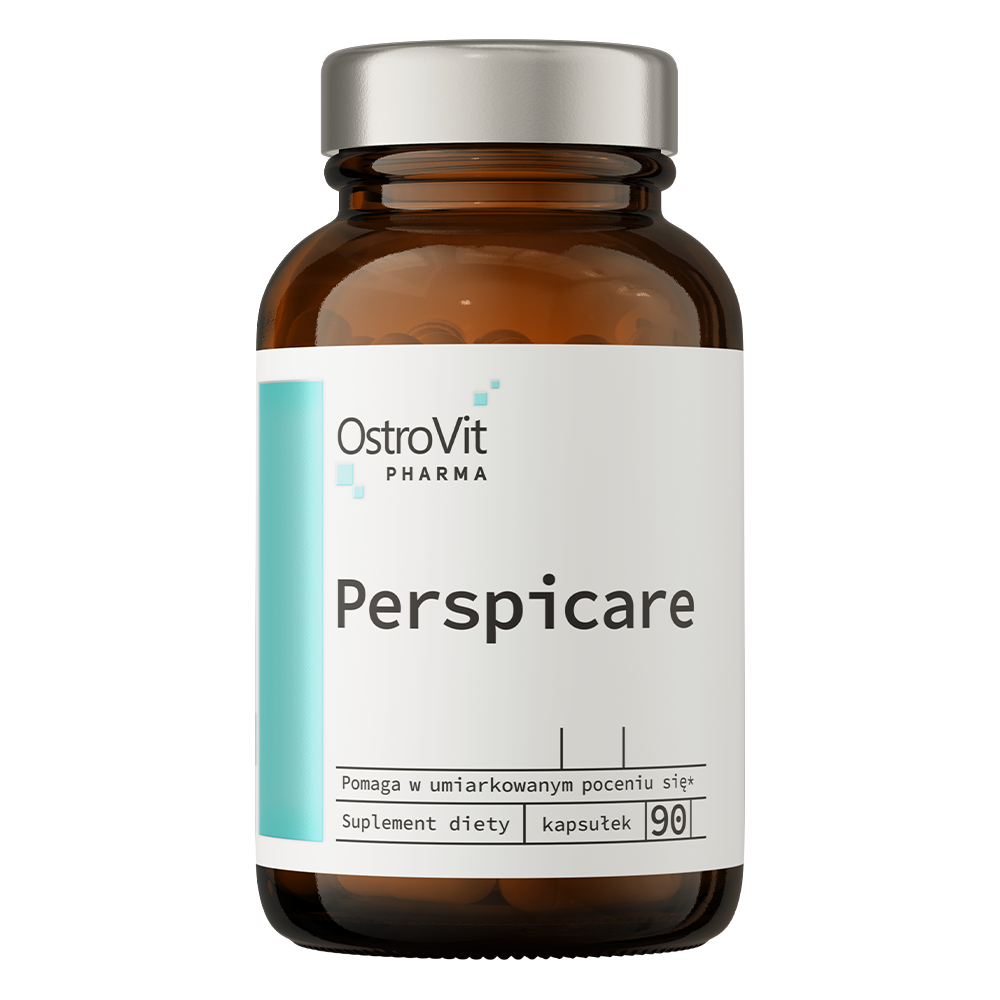 OstroVit Pharma, Bloker potu (Perspicare), kapsułki wege, 90 szt.
