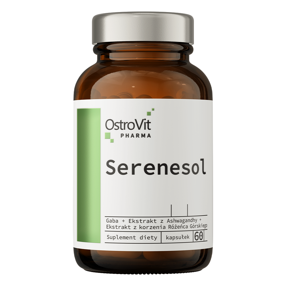 OstroVit Pharma, Na uspokojenie (Serenesol), kapsułki wege, 60 szt.