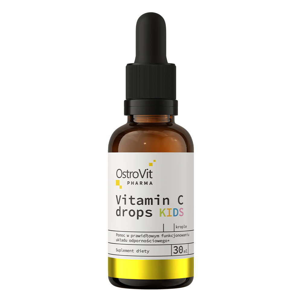 OstroVit Pharma, Witamina C kids, krople, 30 ml