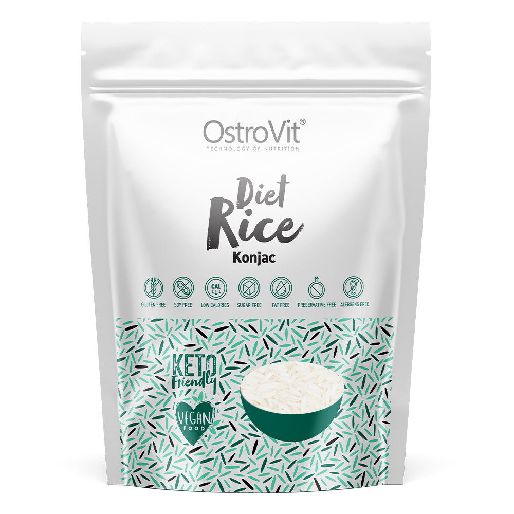 OstroVit Diet, Ryż (Rice) Konjac, 250 g / 400 g