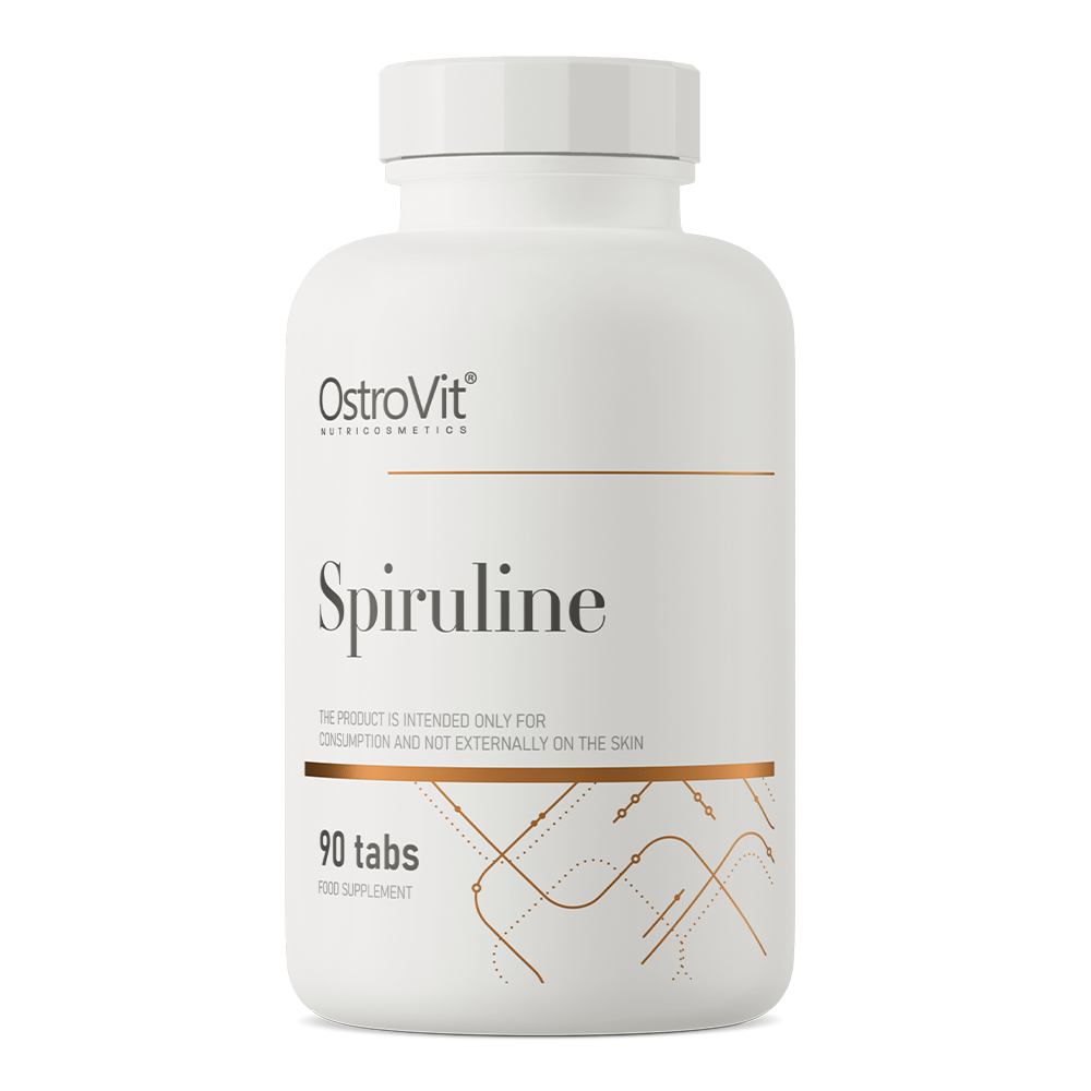 OstroVit, Spiruline, tabletki, 90 szt.