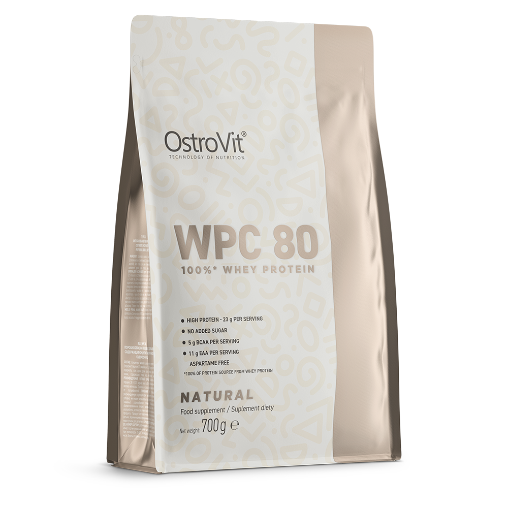 OstroVit, WPC 80 natural, proszek, 700 g