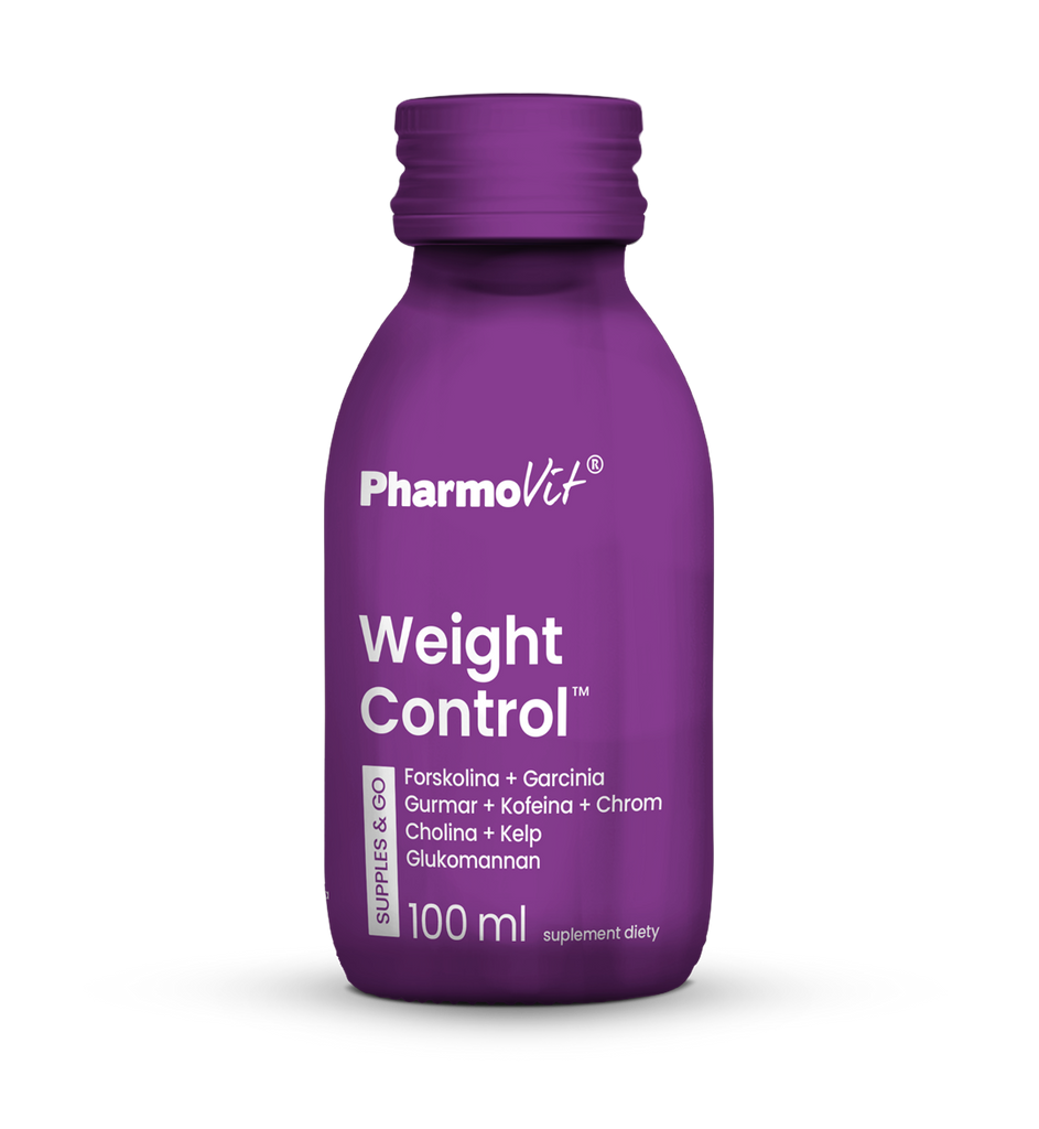 PharmoVit, Weight Control™ supples & go, płyn, 100 ml