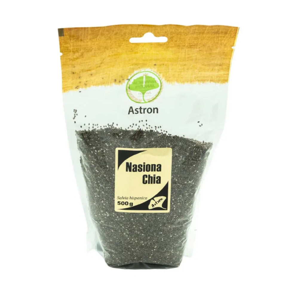 Astron, Chia (Szałwia hiszpańska), nasiona, 500 g