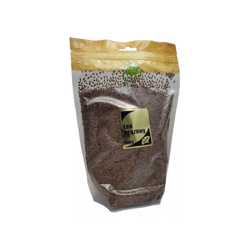 Astron, Len brązowy, nasiona, 1000 g