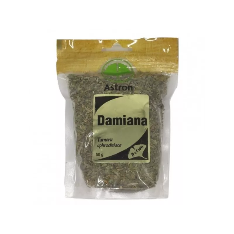 Astron, Damiana liść, susz, 100 g