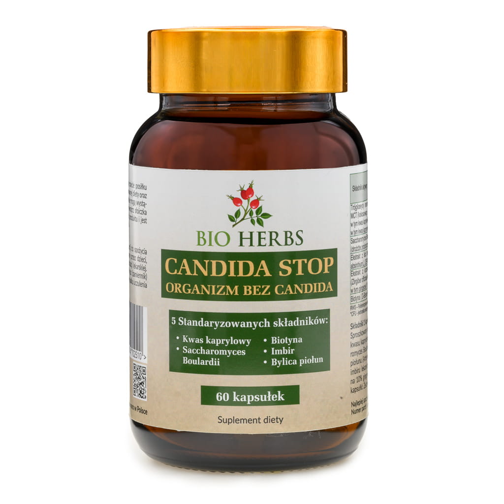 BIO HERBS, Candida stop, kapsułki, 60 szt.