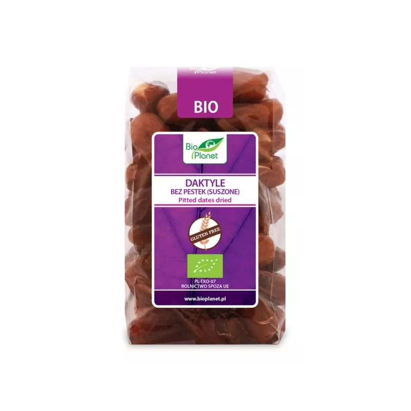 BIO PLANET, Daktyle bez pestek BIO, 400 g